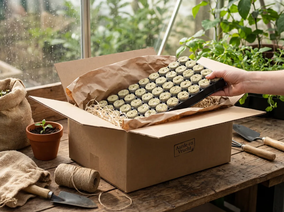 Transportdoos voor tuinbouwproducten